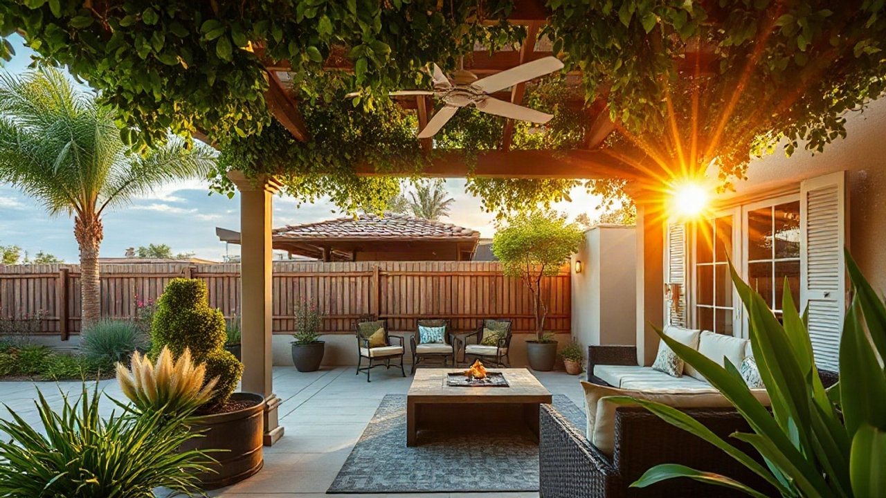 patio cover installation visual reference