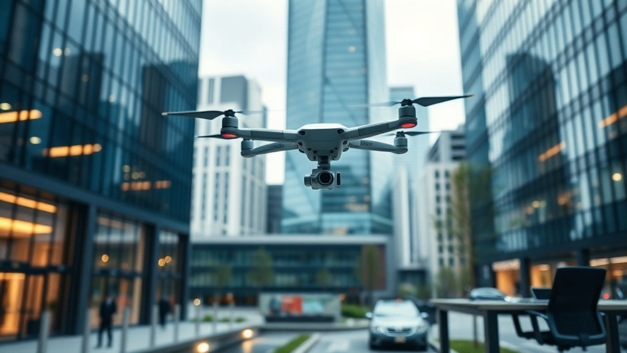 3D point cloud visualization from drone LiDAR scanning survey